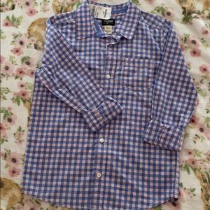 Boys shirt and Osh Kosh